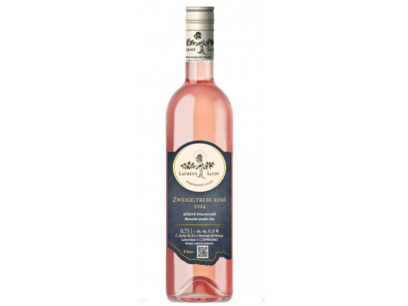 Zweigeltrebe rosé